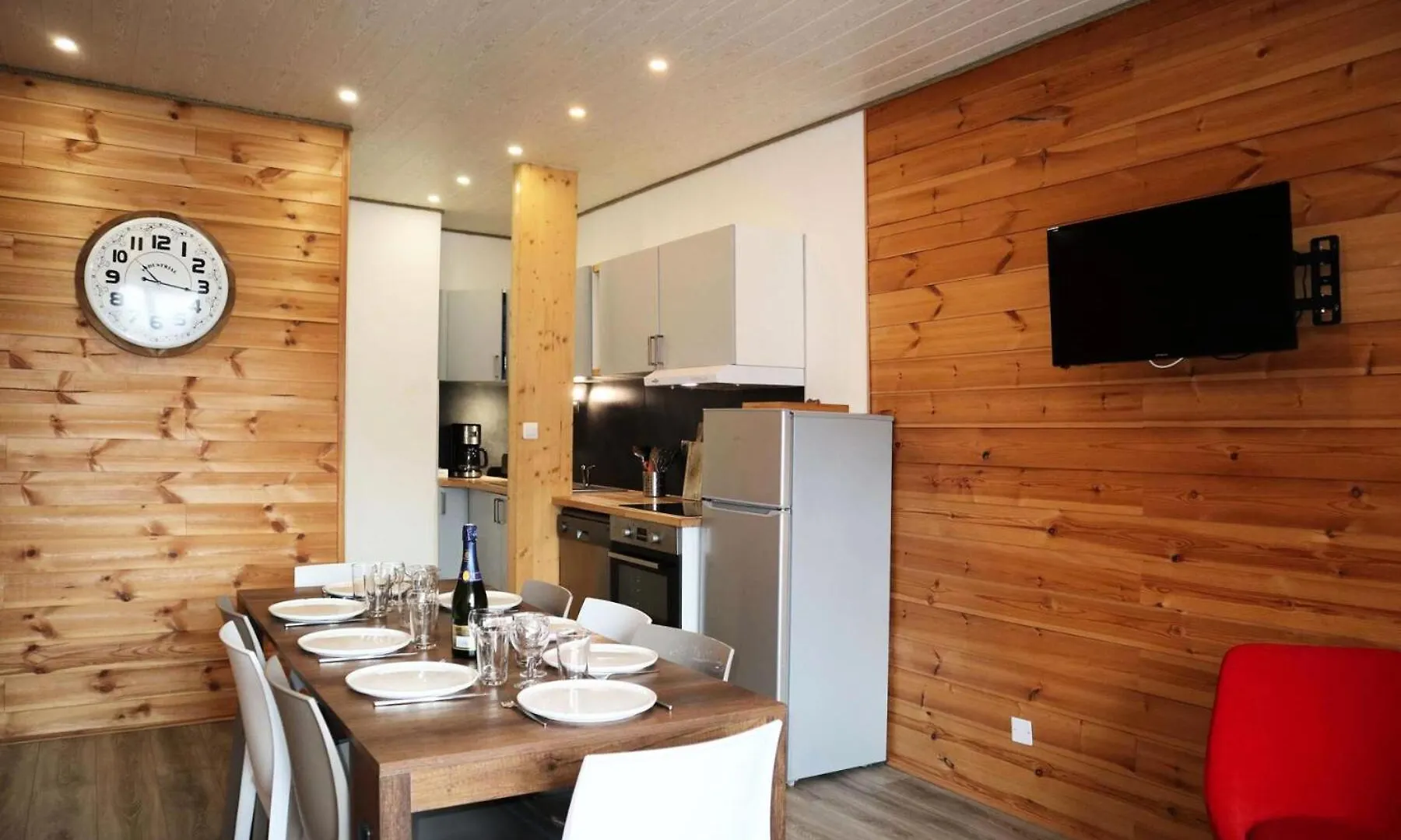 Residence Le 1650 - Bel Appartement Pour 10 Personnes Coeur De Station Mae-5861 Les Orres Apartment